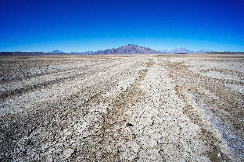 玻利维亚乌尤尼的Salar de Uyuni